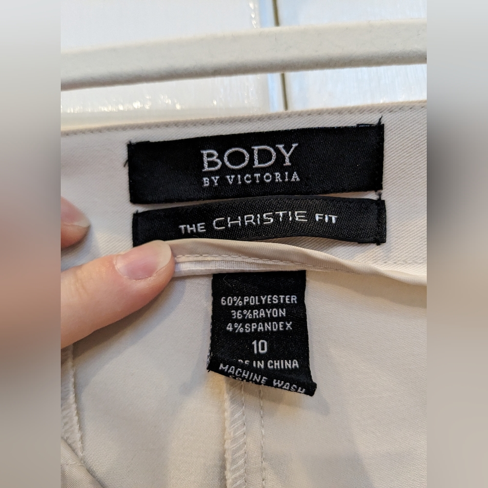 Body by Victoria Dress Pants - Christie Fit